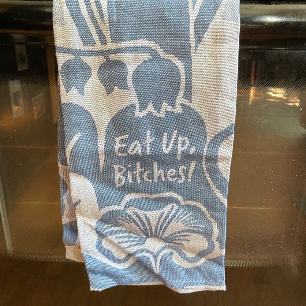 Blue Q Novelty Decorative Kitchen Towel